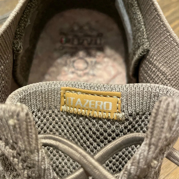 ITAZERO Men’s Khaki Tan Casual Lace Up Shoe with Arch Support Insoles Size 11 - Picture 6 of 12